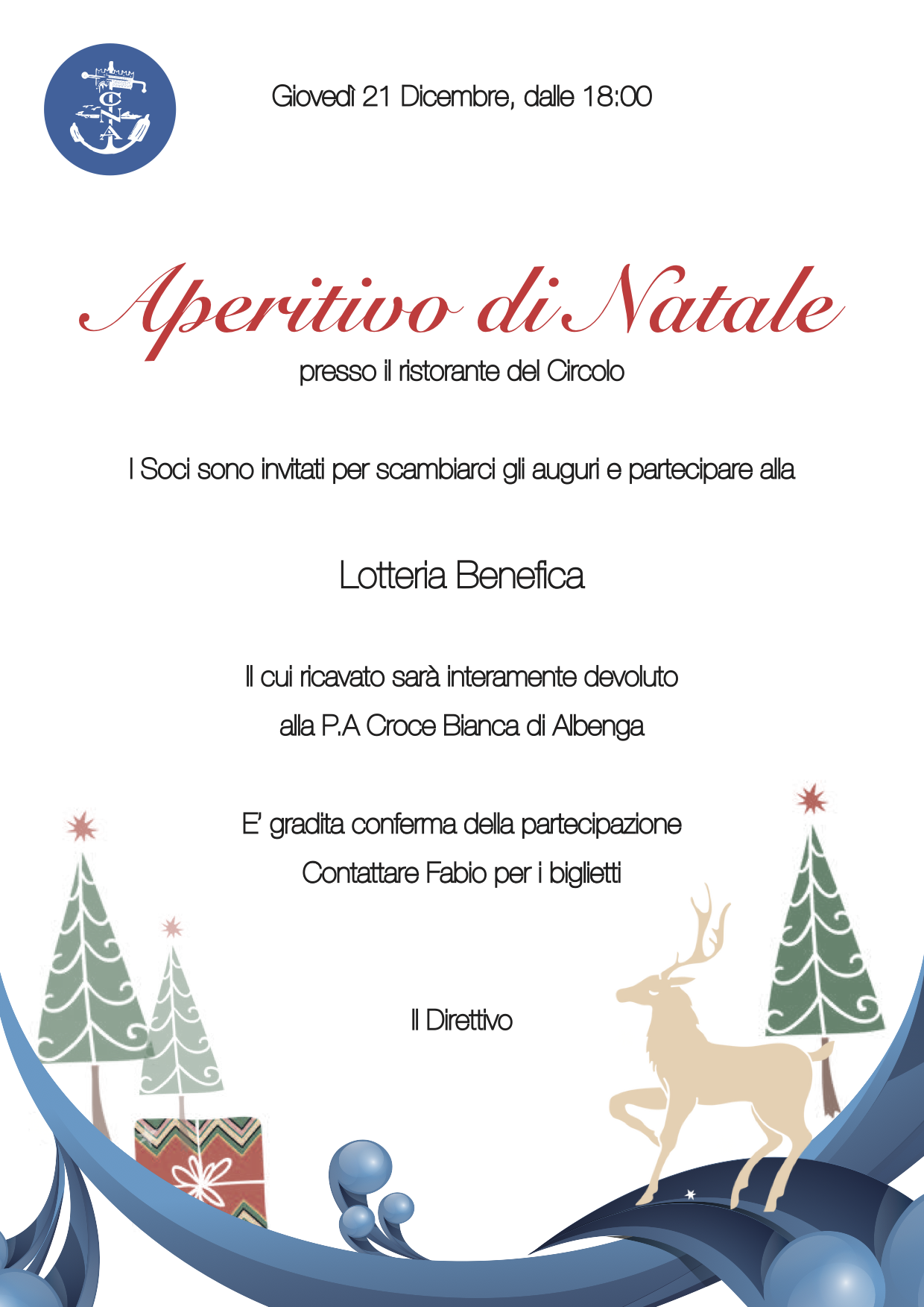 Locandina di Natale